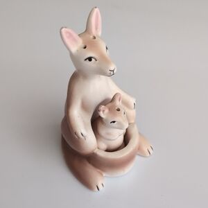 Adorable Kangaroo Salt And Pepper Shakers